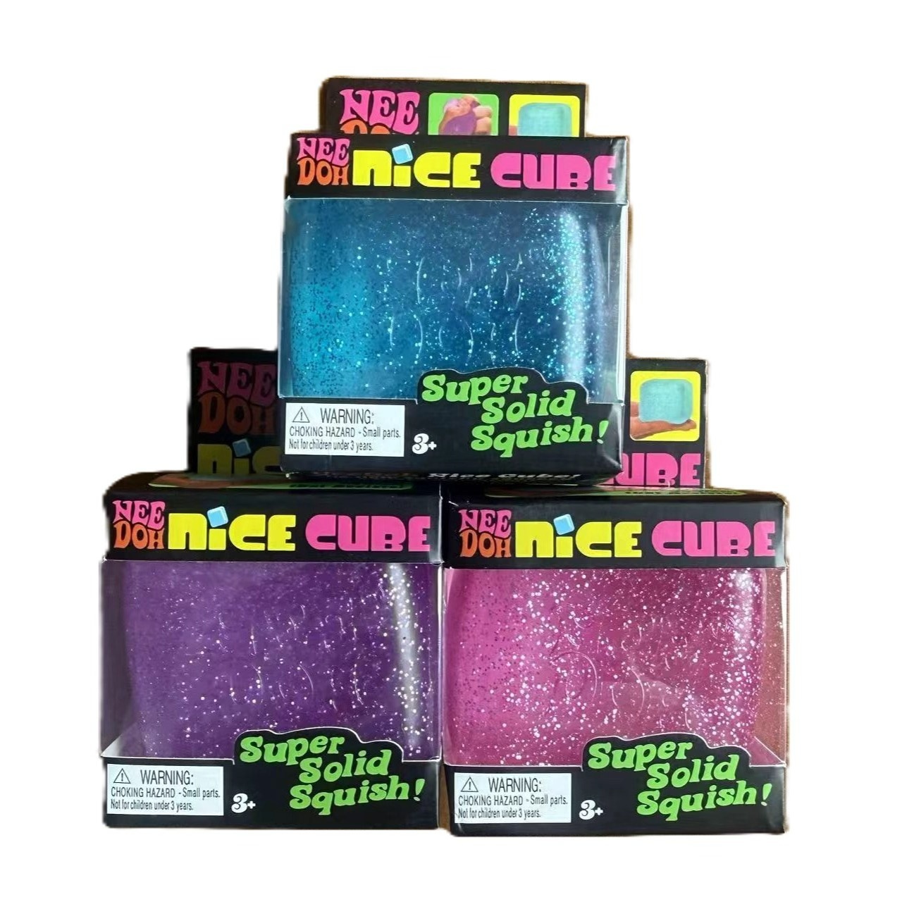 Schylling Nee Doh Glitter Cube - đánh giá và giá Party Games For Adults And Kids