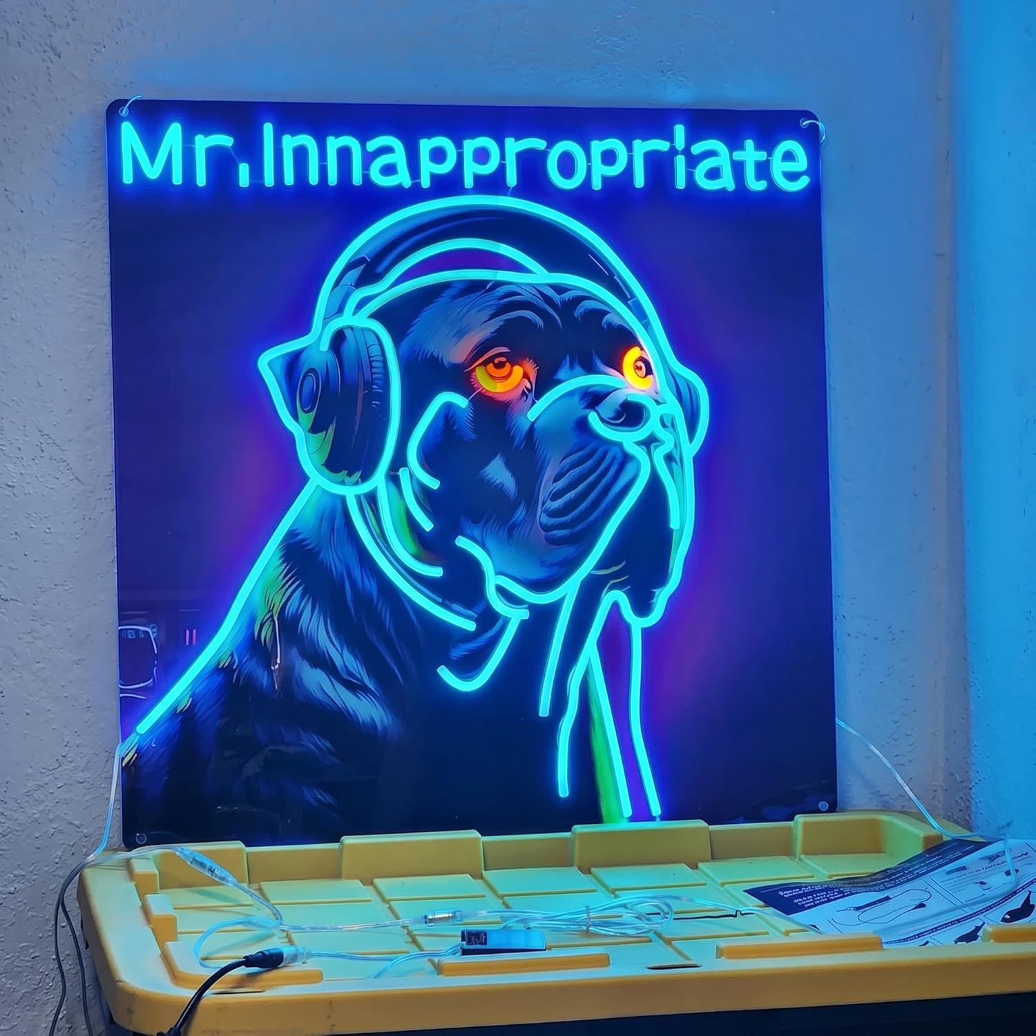 Custom LED Neon Sign Personali - đánh giá và giá Party Games Name