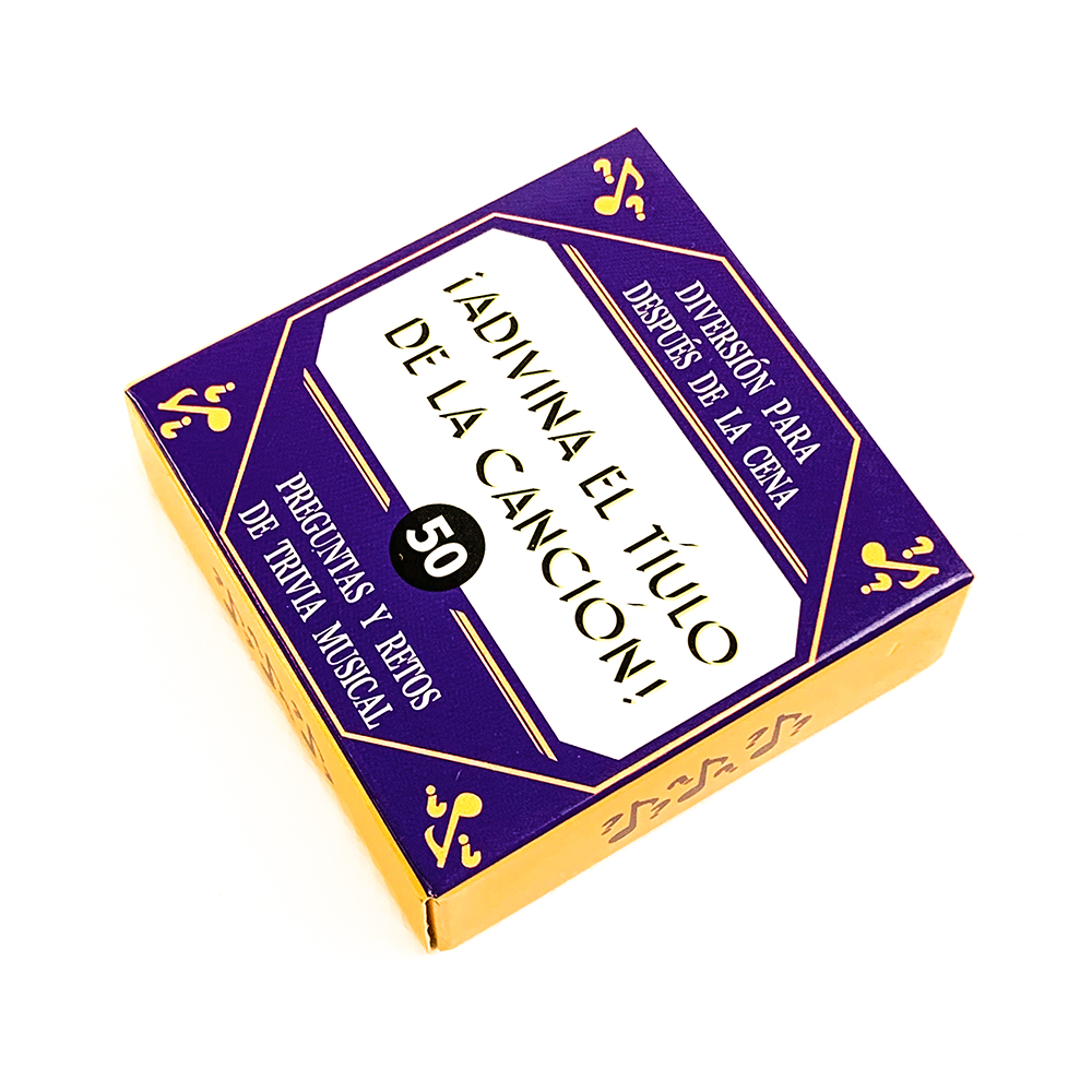 Spanish Mini Card Game Travel  - đánh giá và giá Party Games Name