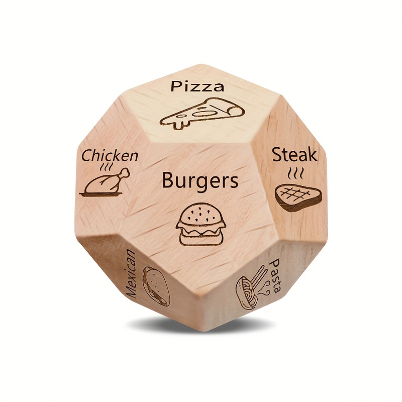Dining Dice Board Game-12-Side - đánh giá và giá Party Games Night