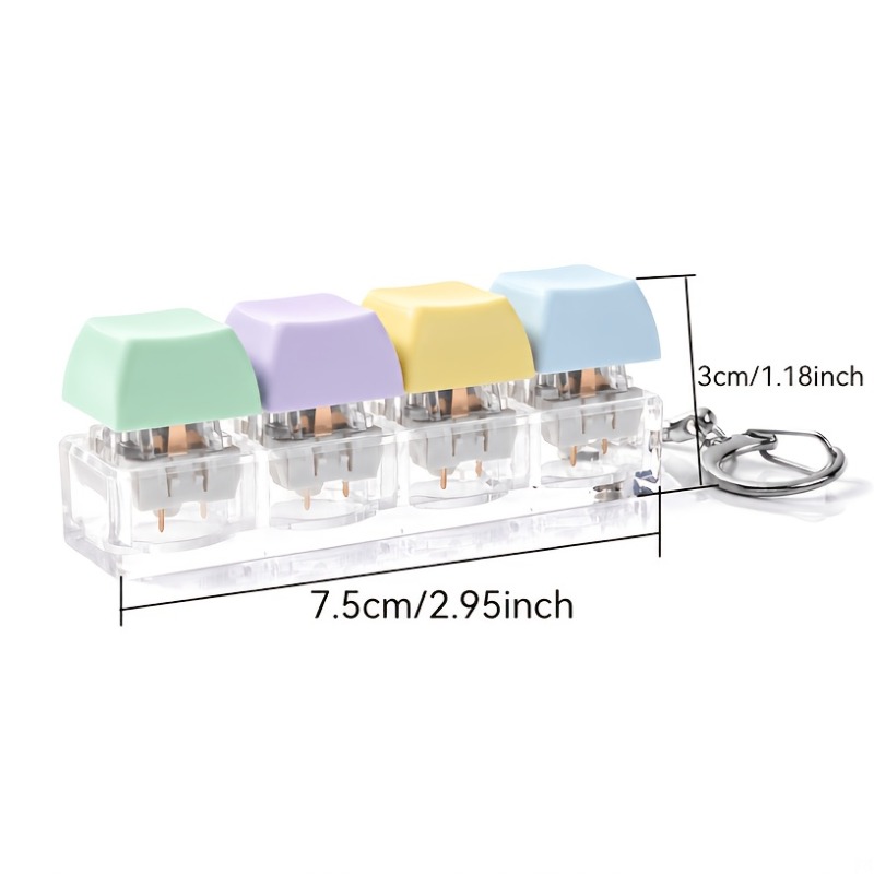 1pc Stress Toy Keychain Relaxi - đánh giá và giá Party Games For Christmas