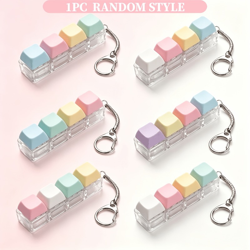 1pc Stress Toy Keychain Relaxi - đánh giá và giá Party Games For Christmas